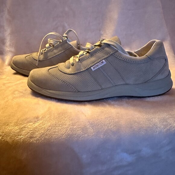 Mephisto Runoff Air-Jet Leather Comfort Walking Soft Sneakers Women's 6.5 EU 4 - Picture 3 of 16